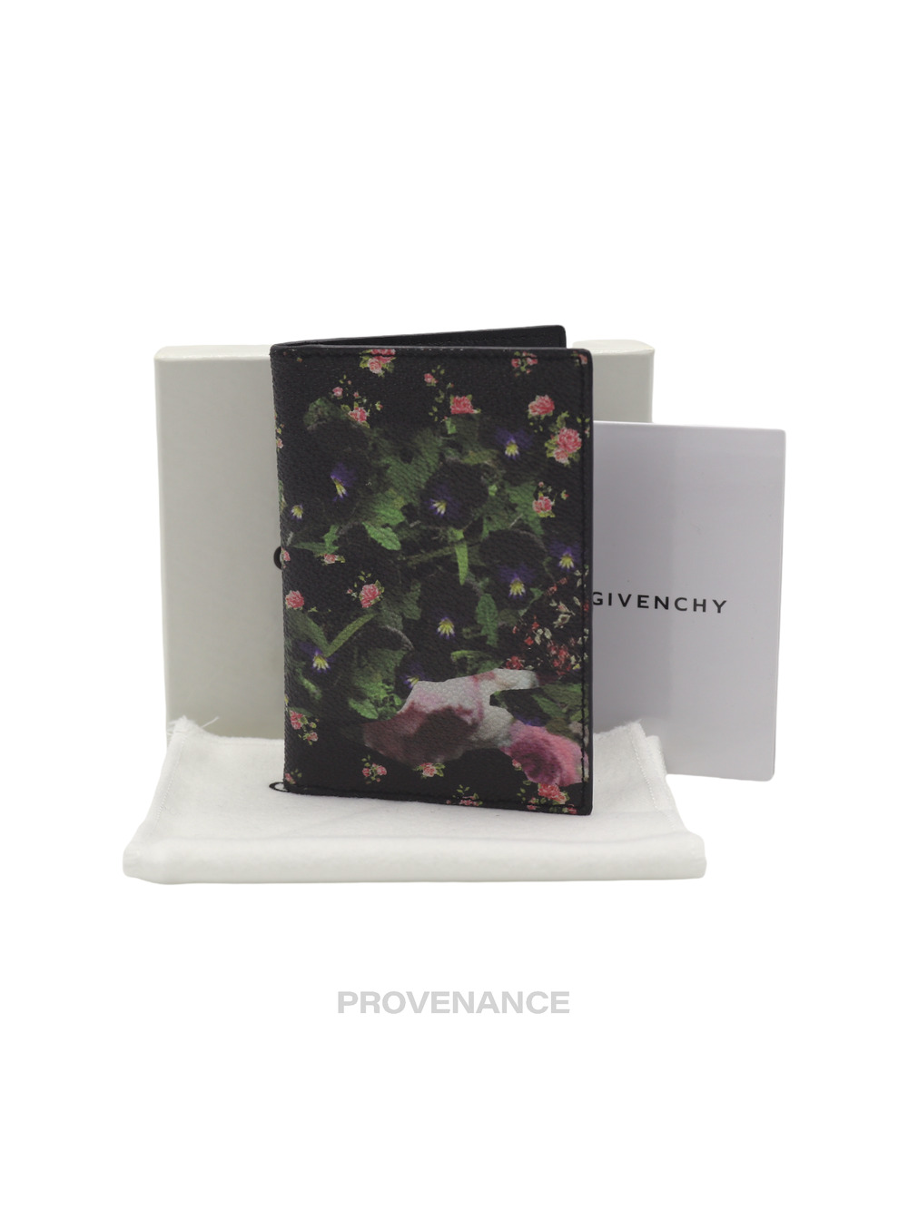 🔴 Givenchy Card Holder Wallet - Floral
